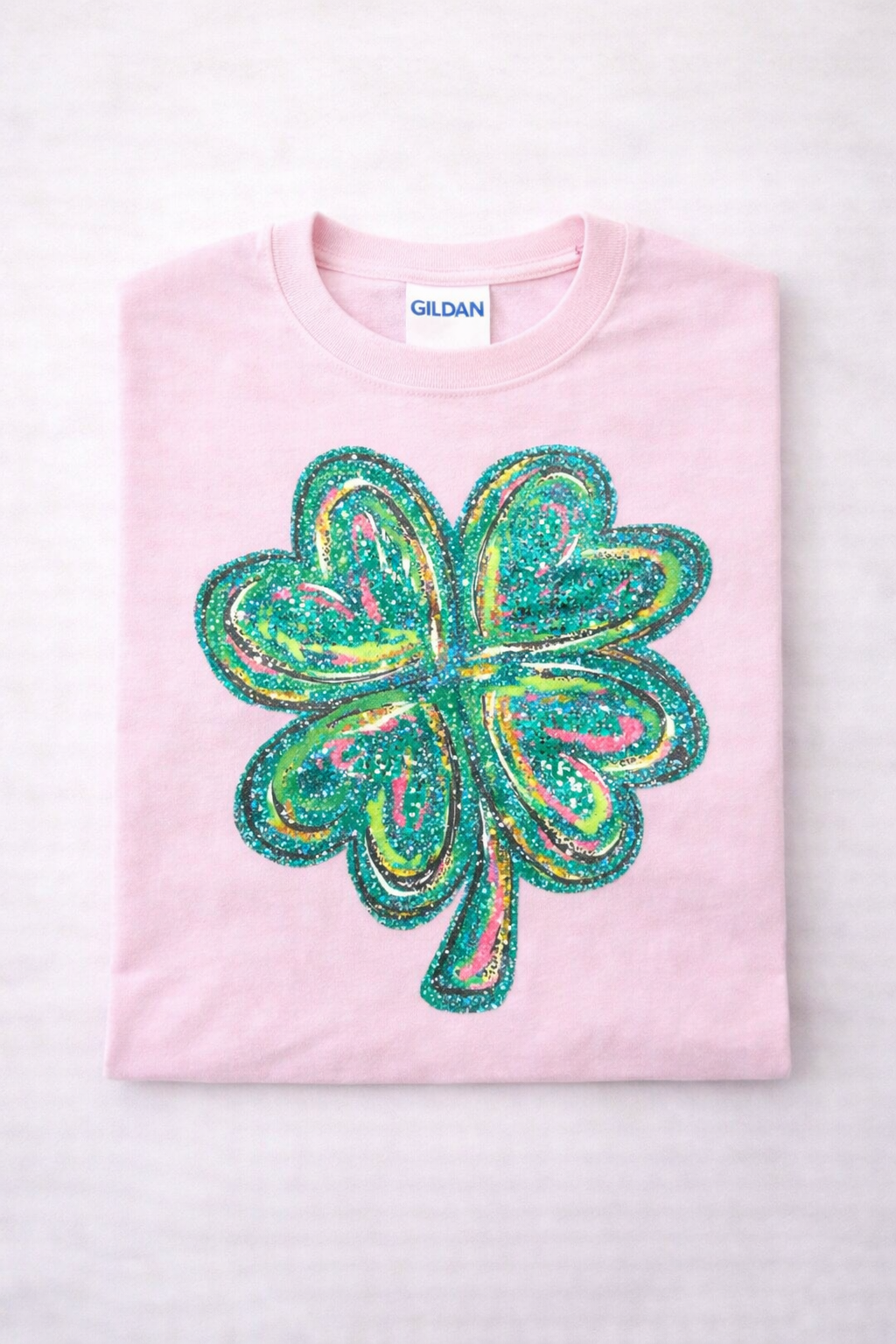 Glitter Shamrock