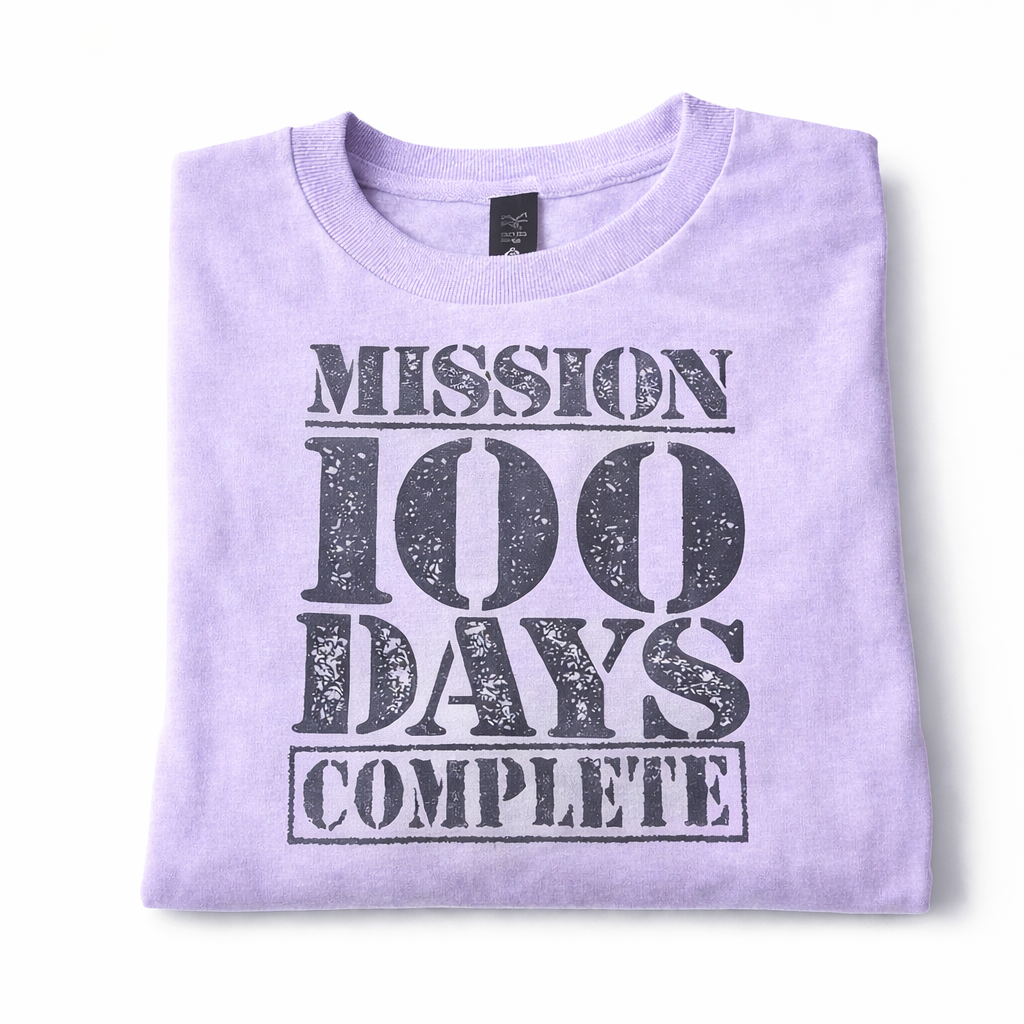 Mission 100 Days Complete