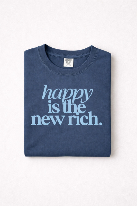 Happy is the New Rich