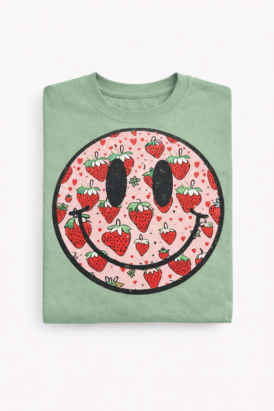 Strawberry Smiley