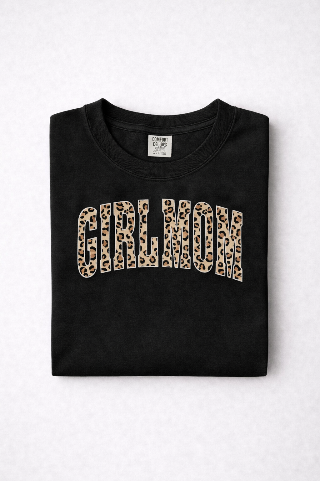 Leopard Girl Mom