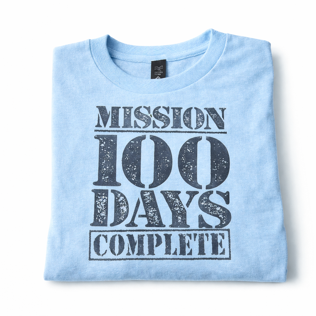 Mission 100 Days Complete