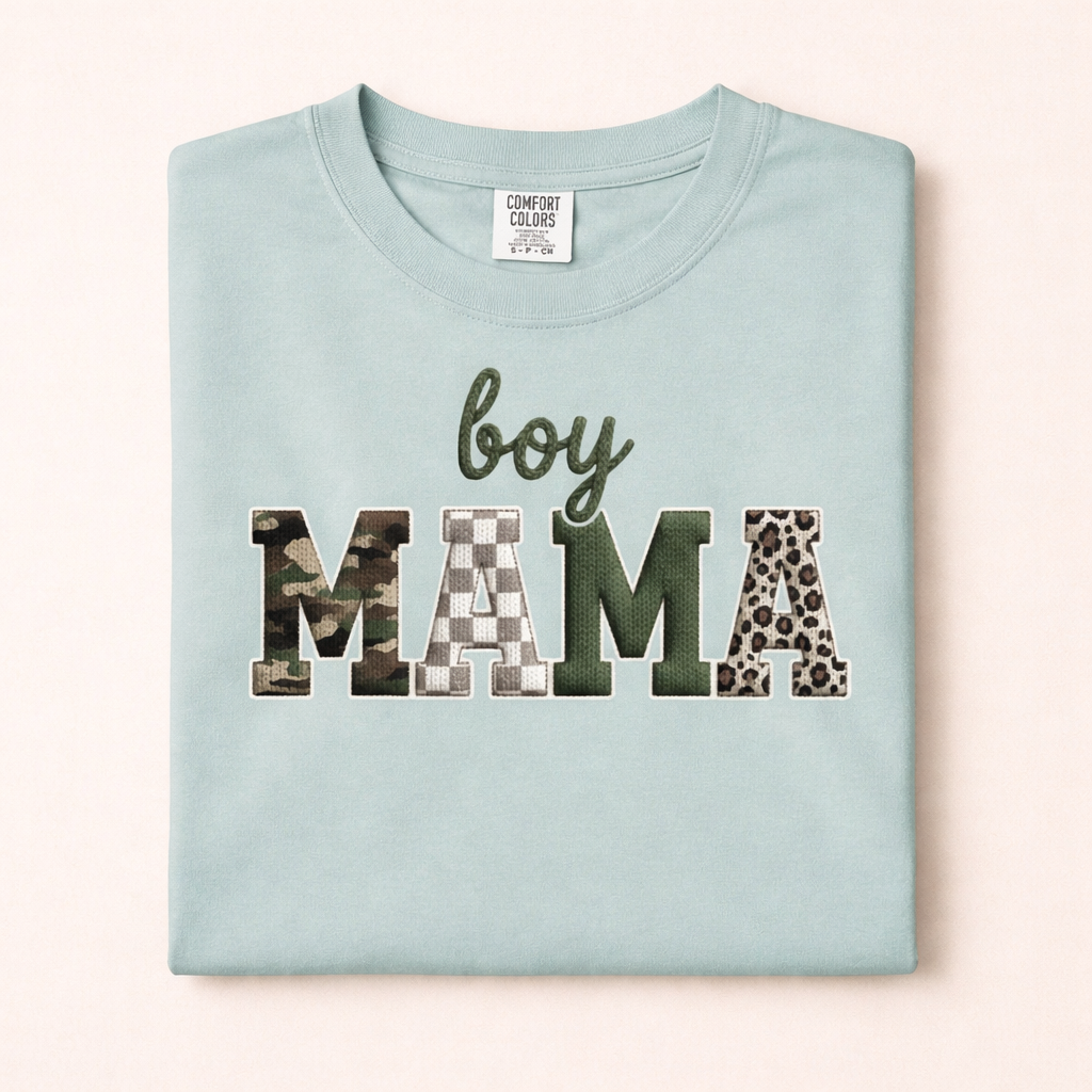 Camo Boy Mama