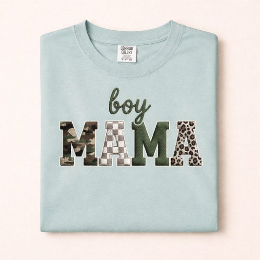 Camo Boy Mama
