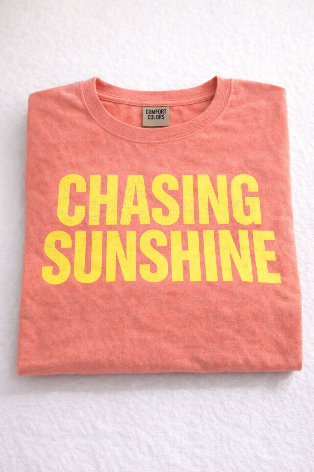 Chasing Sunshine