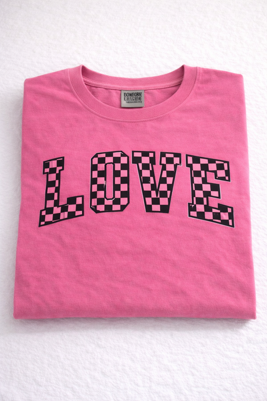 Black Checkered Love