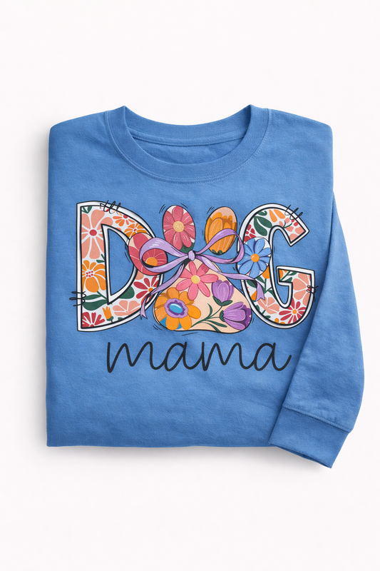 Floral Dog Mama