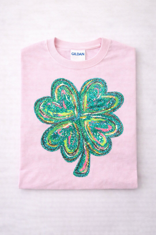 Glitter Shamrock