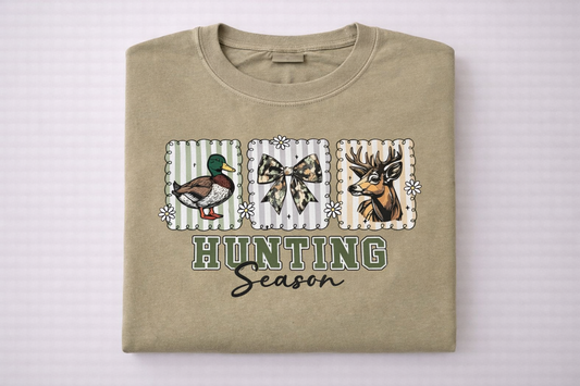 Camo Hunting Stamps
