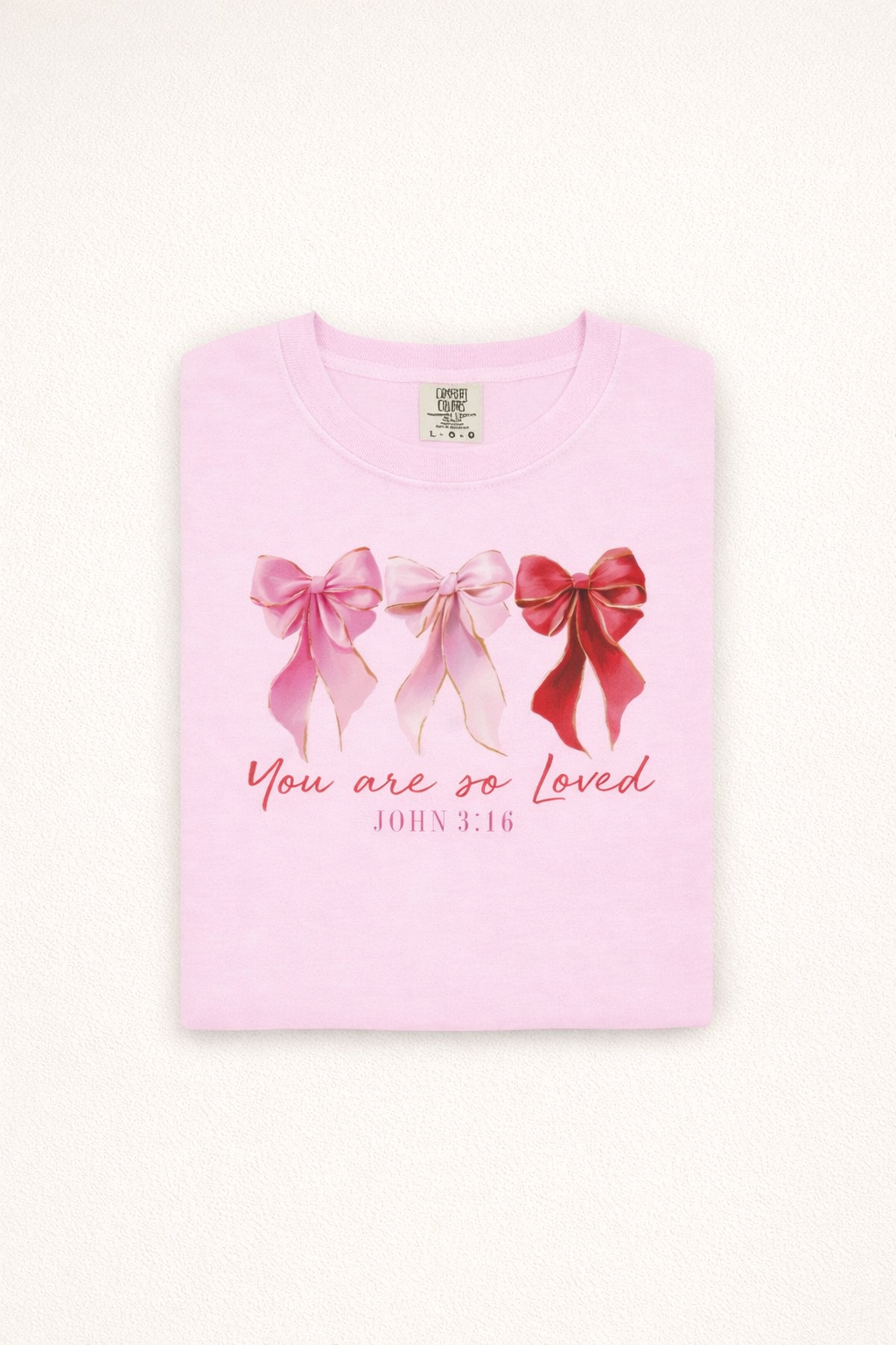 You Are Loved Bows