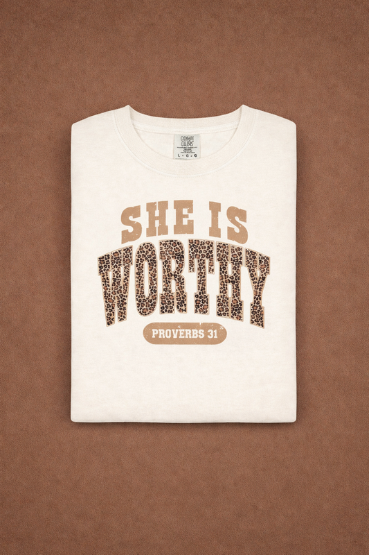 She is Worthy