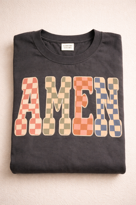 Checkered Amen