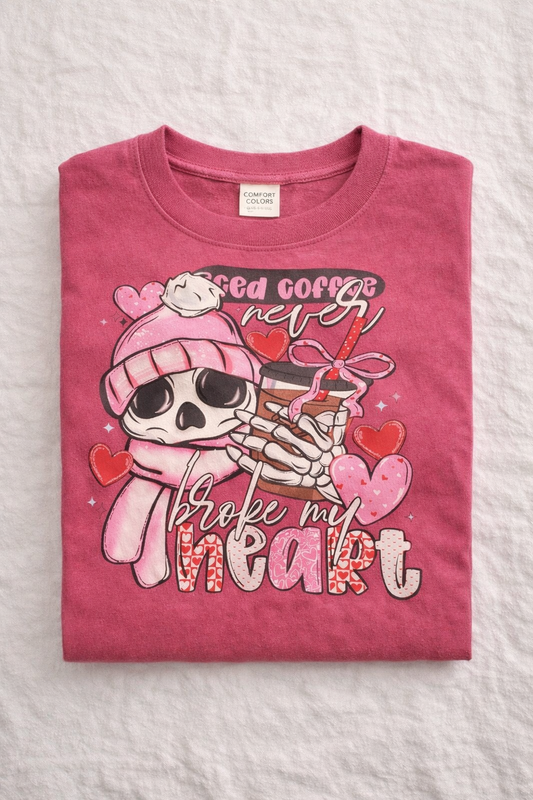 Iced Coffee Never Broke my Heart