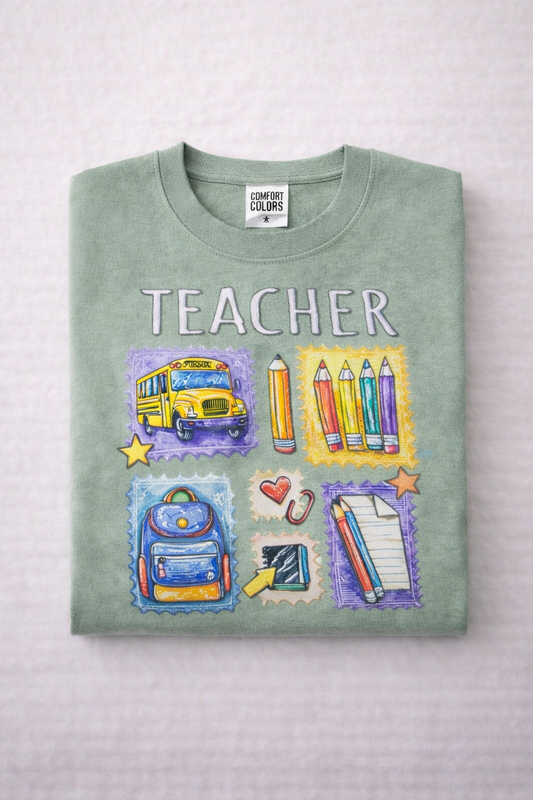 Teacher Stamps