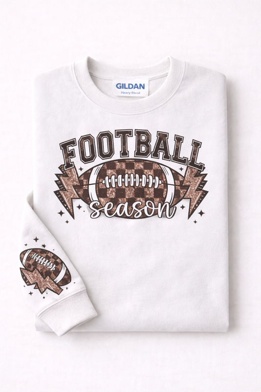 Football Season w/ Sleeves