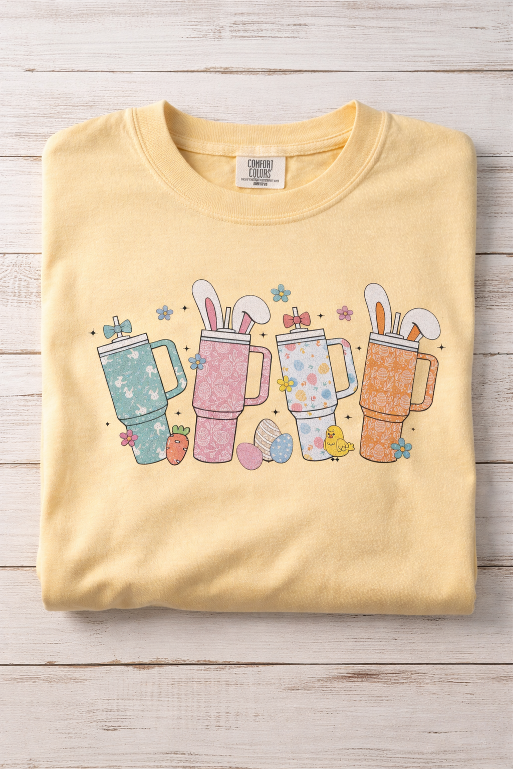 Glitter Bunny Tumblers