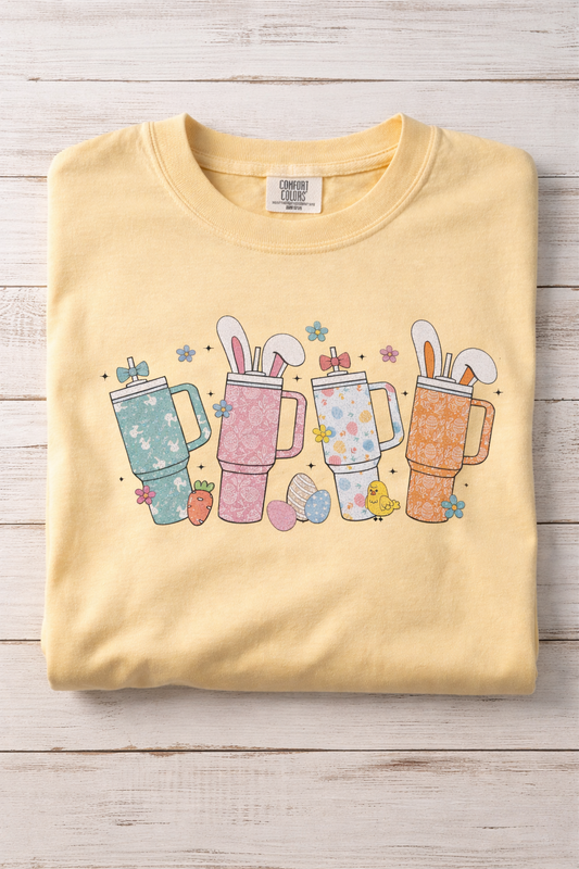 Glitter Bunny Tumblers