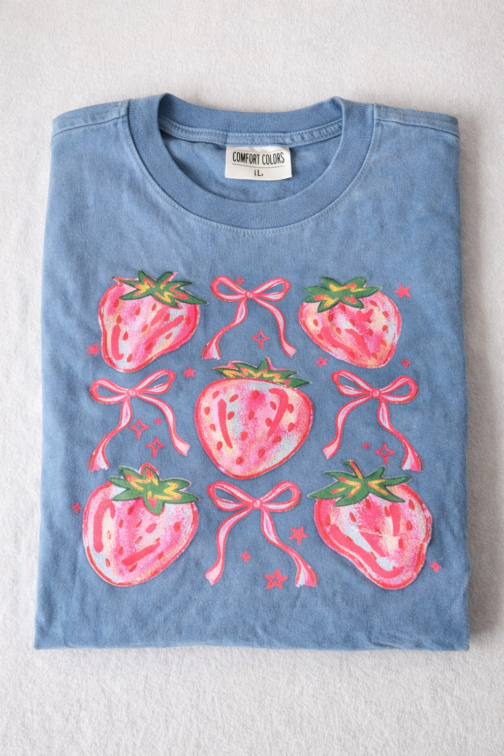 Strawberry Glitter Coquette