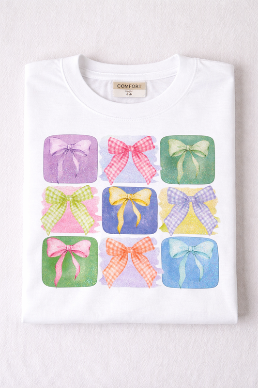 Gingham Bow Coquette