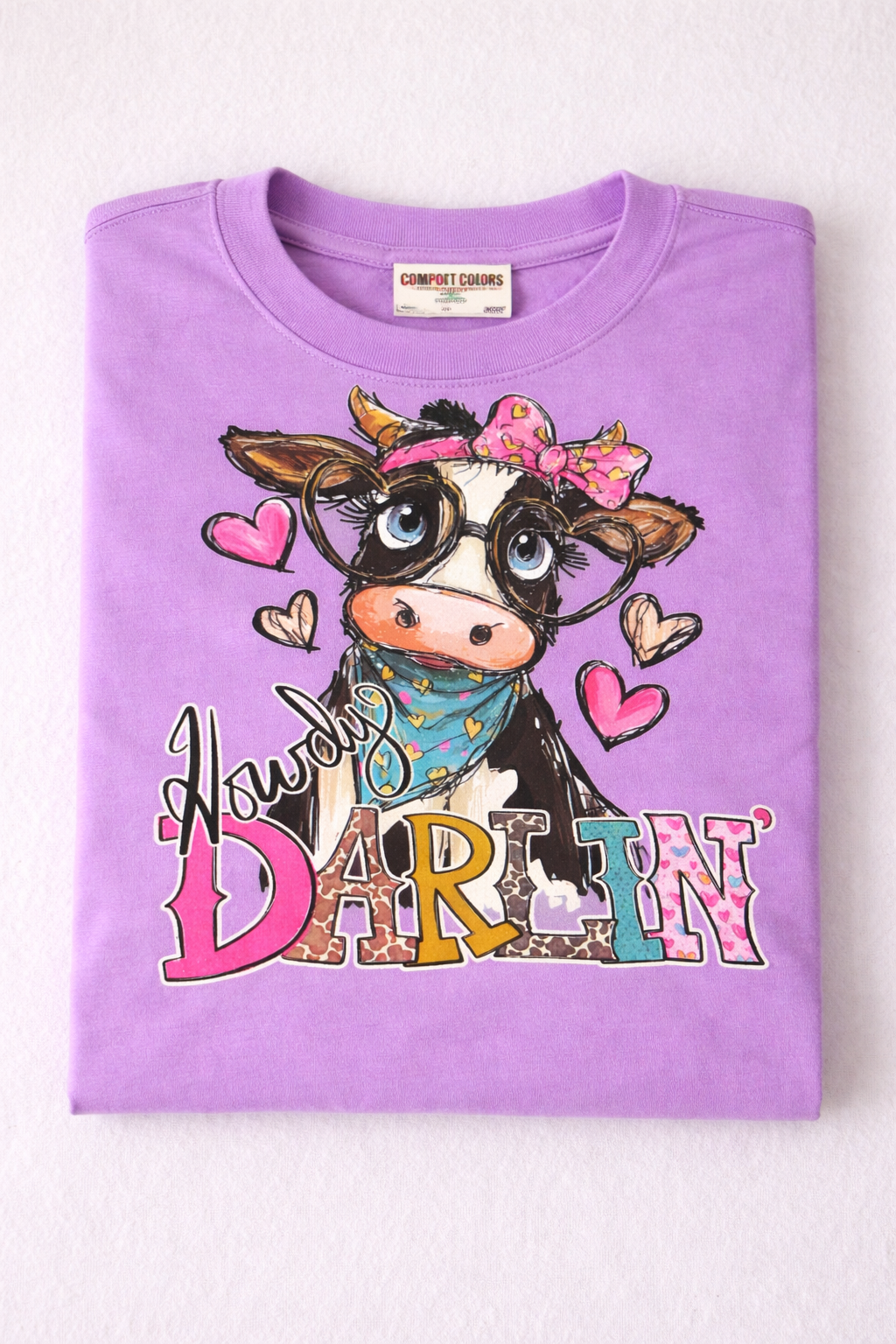 Howdy Darlin Cow