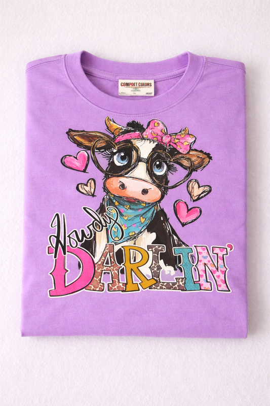 Howdy Darlin Cow