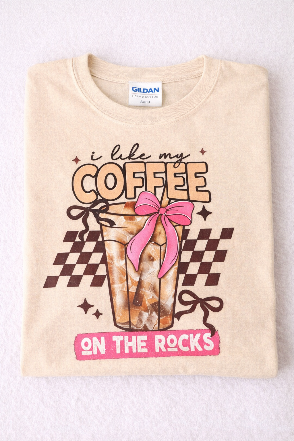 Iced Coffee on the Rocks