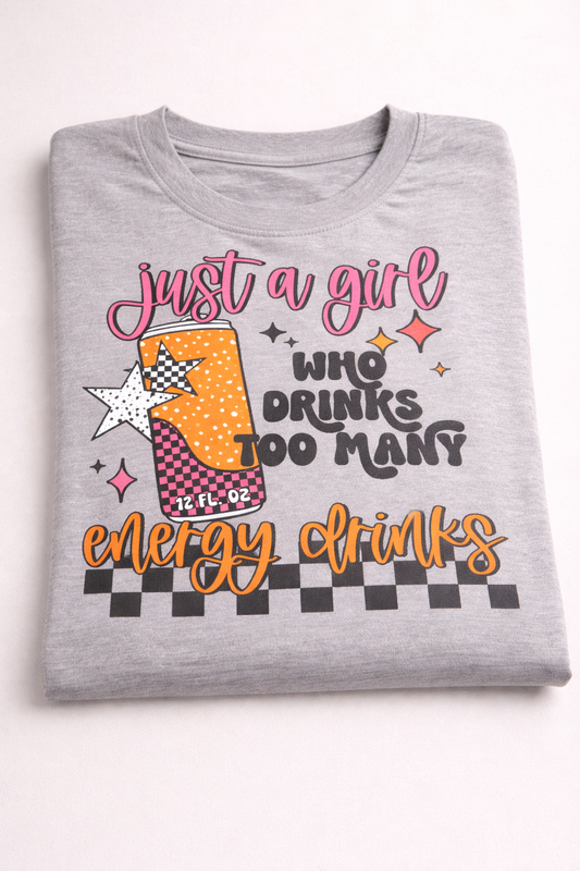 Too Many Energy Drinks