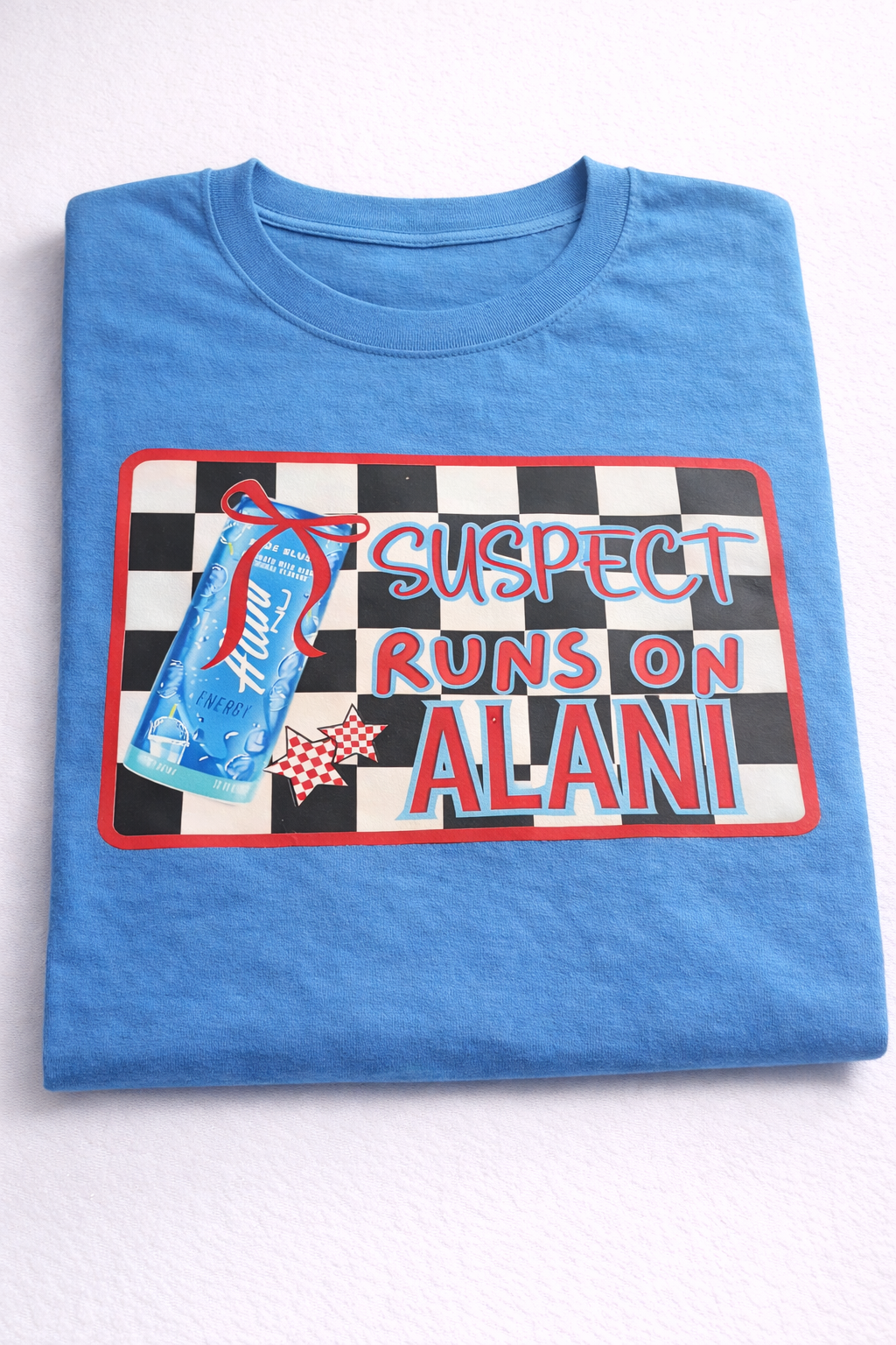 Suspect Runs on Alani