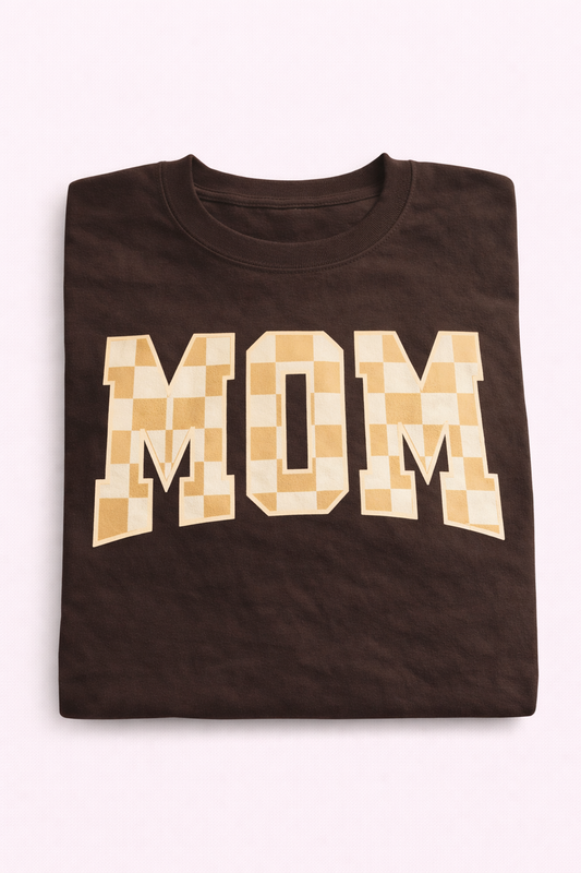 Ivory Checkered Mama