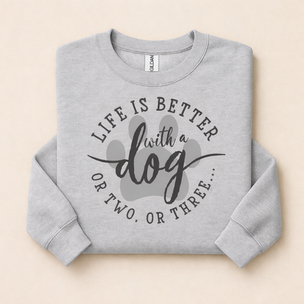 Life is Better with Dogs